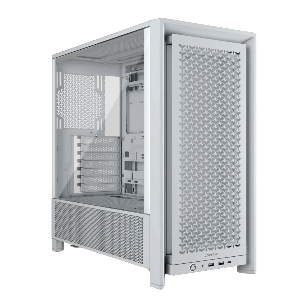 Corsair FRAME 4000D Mid Tower Case - White - CC-9011291-WW | CCL